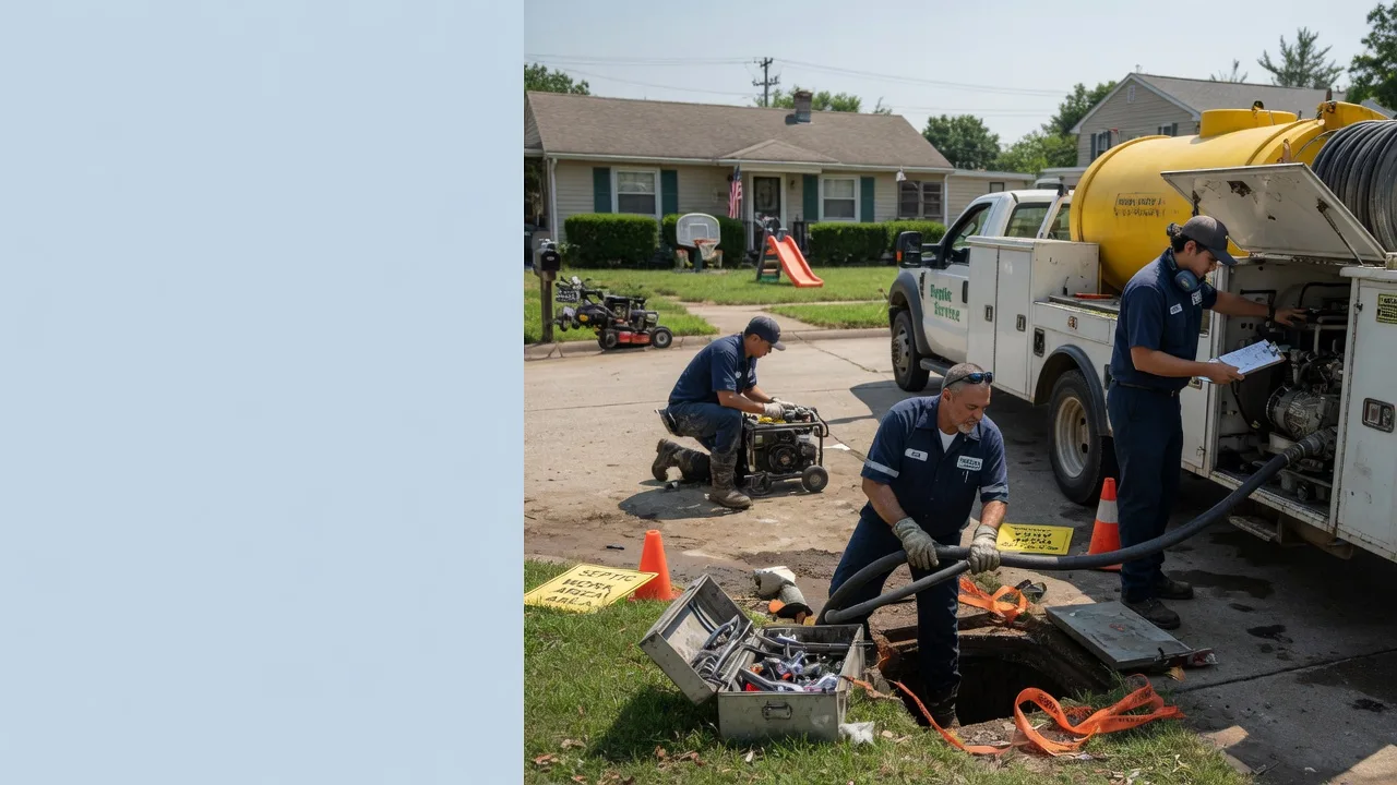 Septic Tank Pumping in Barnsdall, OK near me